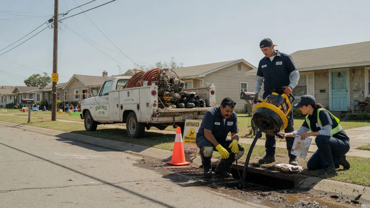 Drain Cleaning in Broxton, GA near me
